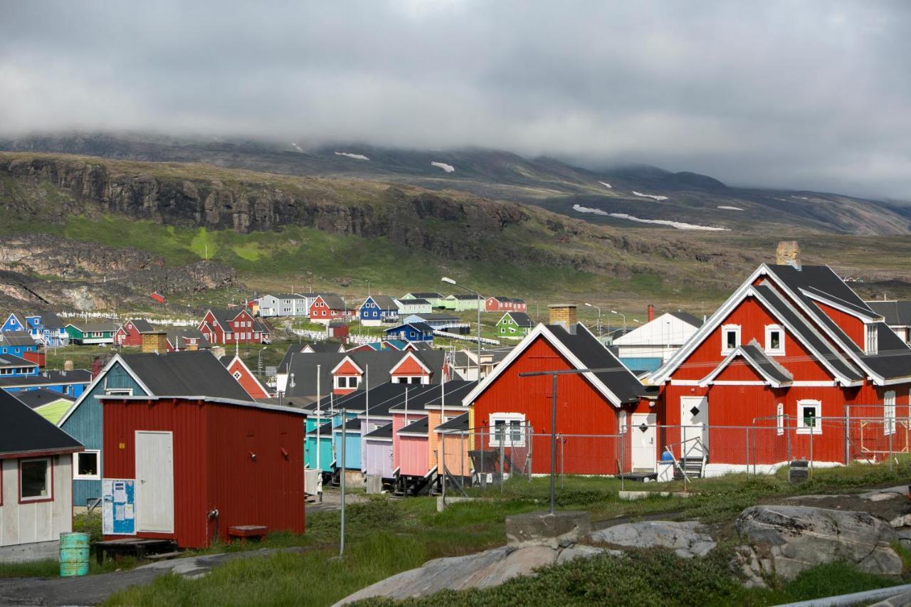 Hotel Disko Island Qeqertarsuaq Buitenkant foto