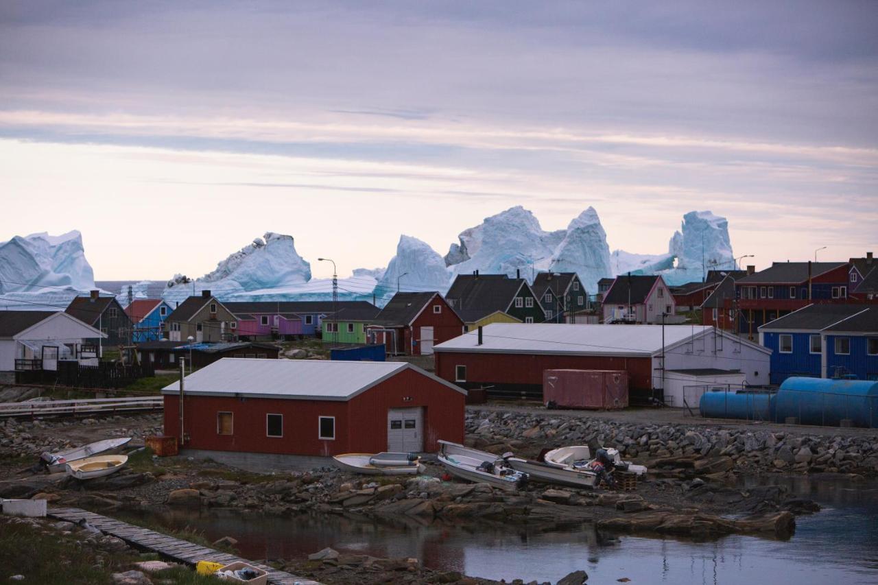 Hotel Disko Island Qeqertarsuaq Buitenkant foto