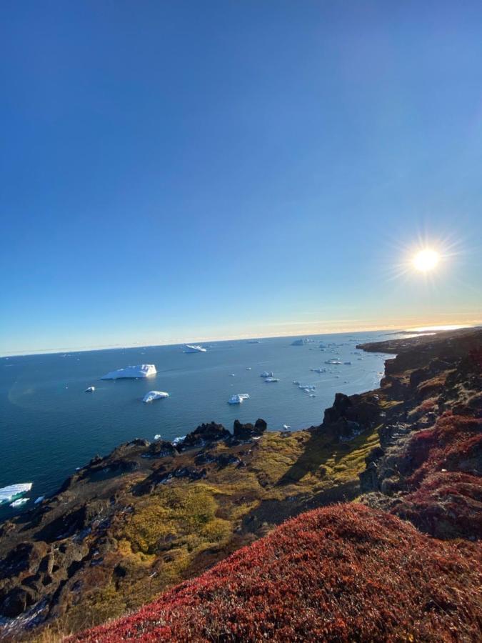 Hotel Disko Island Qeqertarsuaq Buitenkant foto