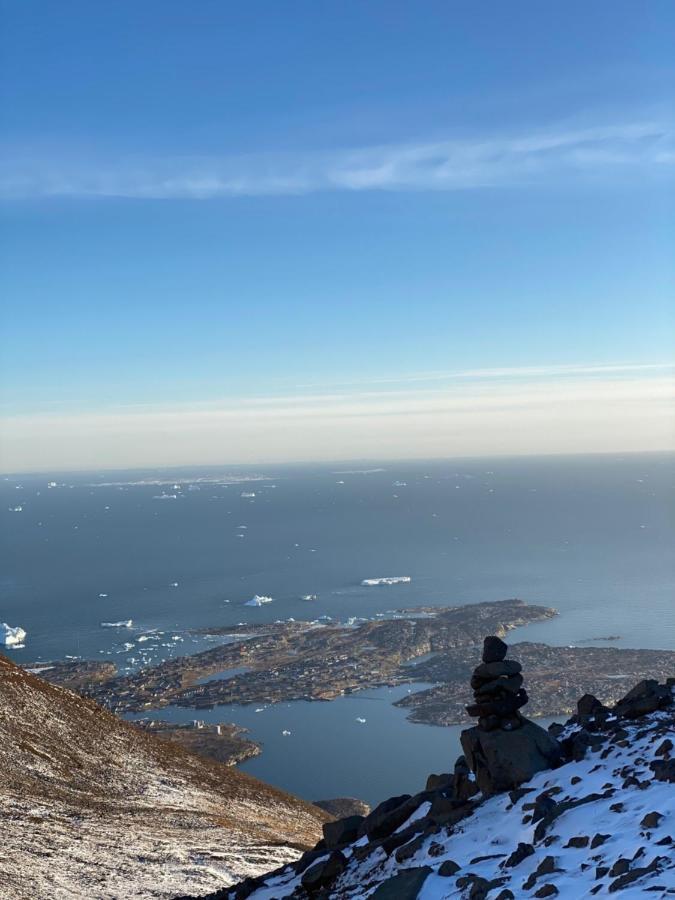 Hotel Disko Island Qeqertarsuaq Buitenkant foto