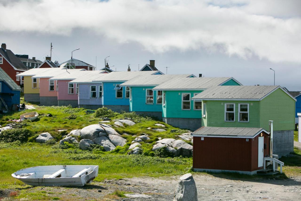 Hotel Disko Island Qeqertarsuaq Buitenkant foto