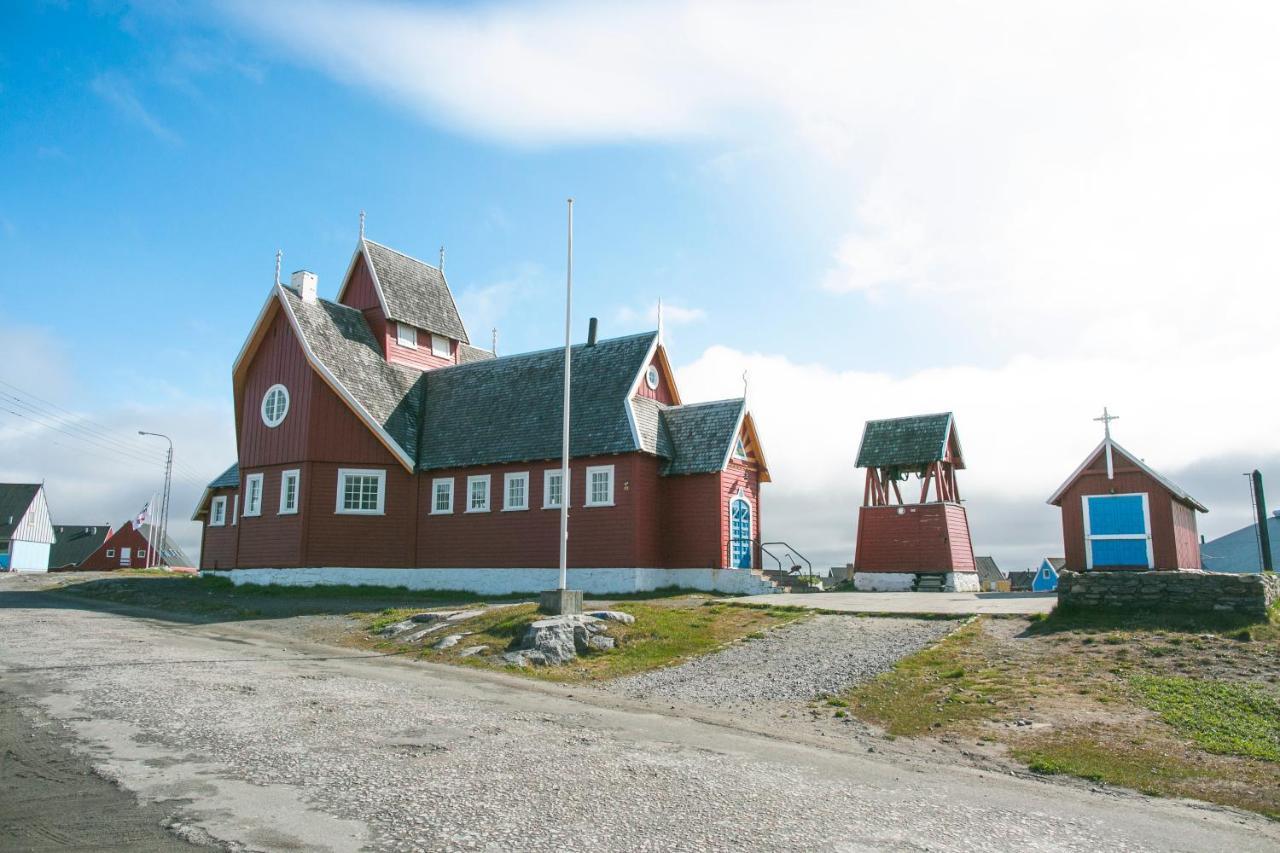 Hotel Disko Island Qeqertarsuaq Buitenkant foto