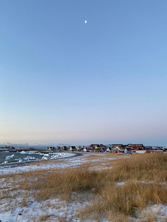 Hotel Disko Island Qeqertarsuaq Buitenkant foto