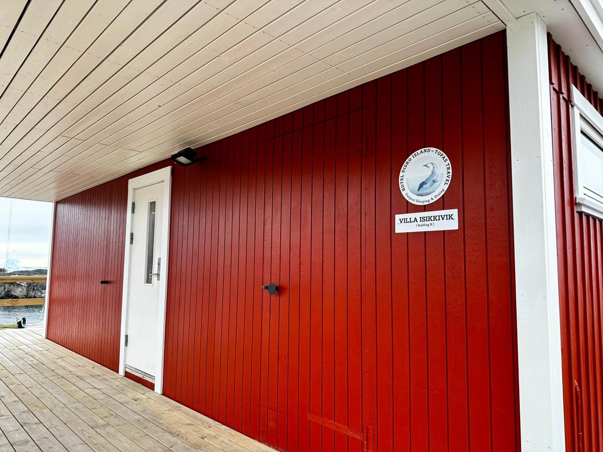 Hotel Disko Island Qeqertarsuaq Buitenkant foto